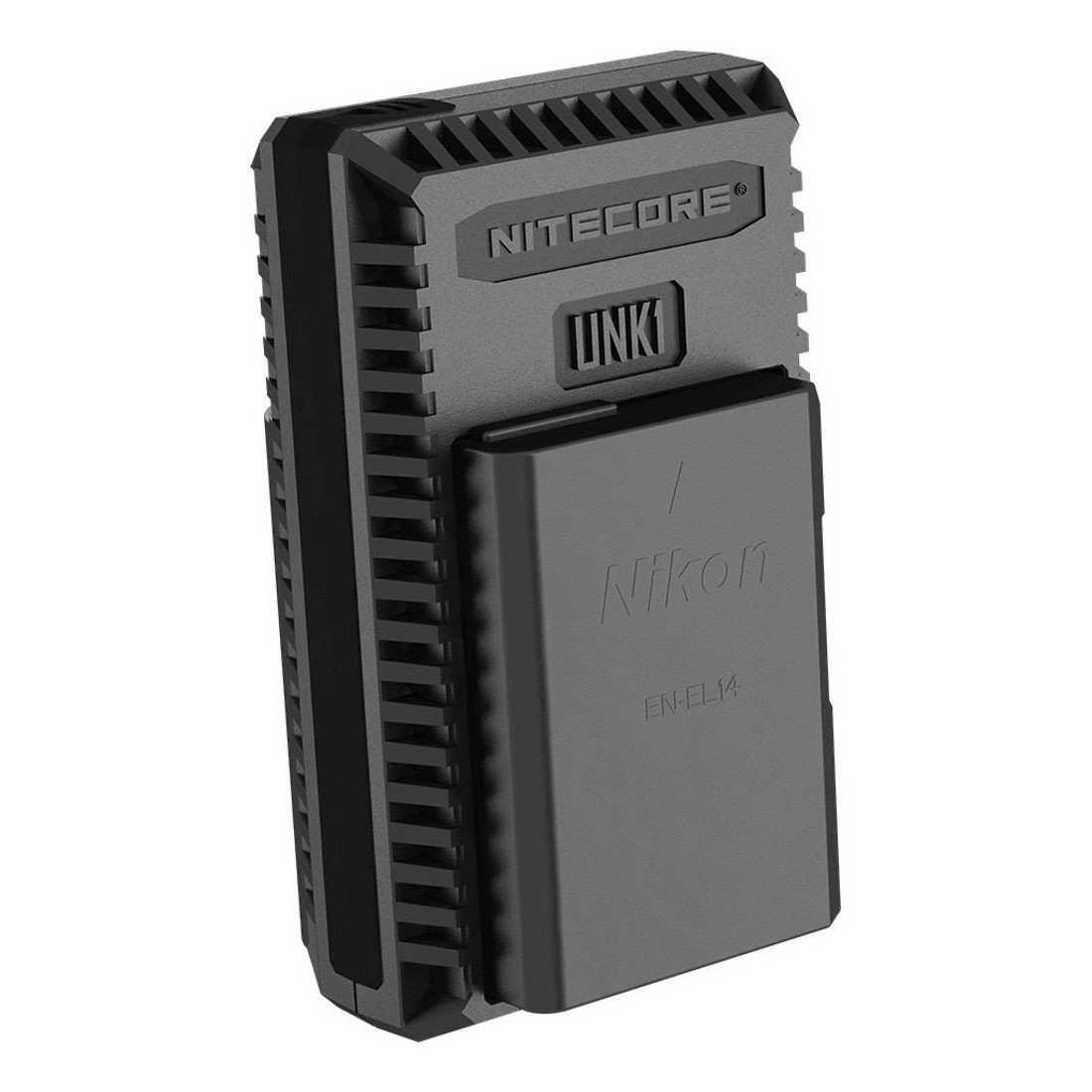 Nitecore UNK1 Lader voor Nikon EN-EL15 (A) + EN-EL14 (A)