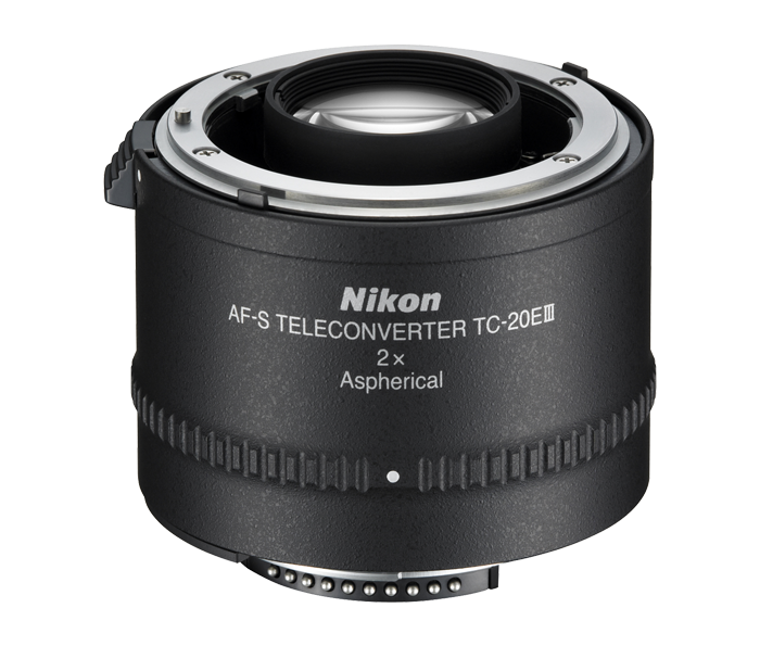 Nikon AF-S TC-20E III 2X Teleconverter occasion (+btw)