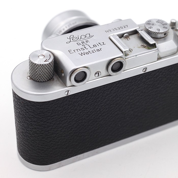 Occasion Leica II 1940 N-L SN: N2352027 + Leitz Elmar 50/3.5