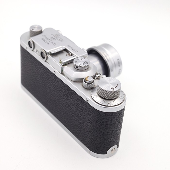 Occasion Leica II 1940 N-L SN: N2352027 + Leitz Elmar 50/3.5