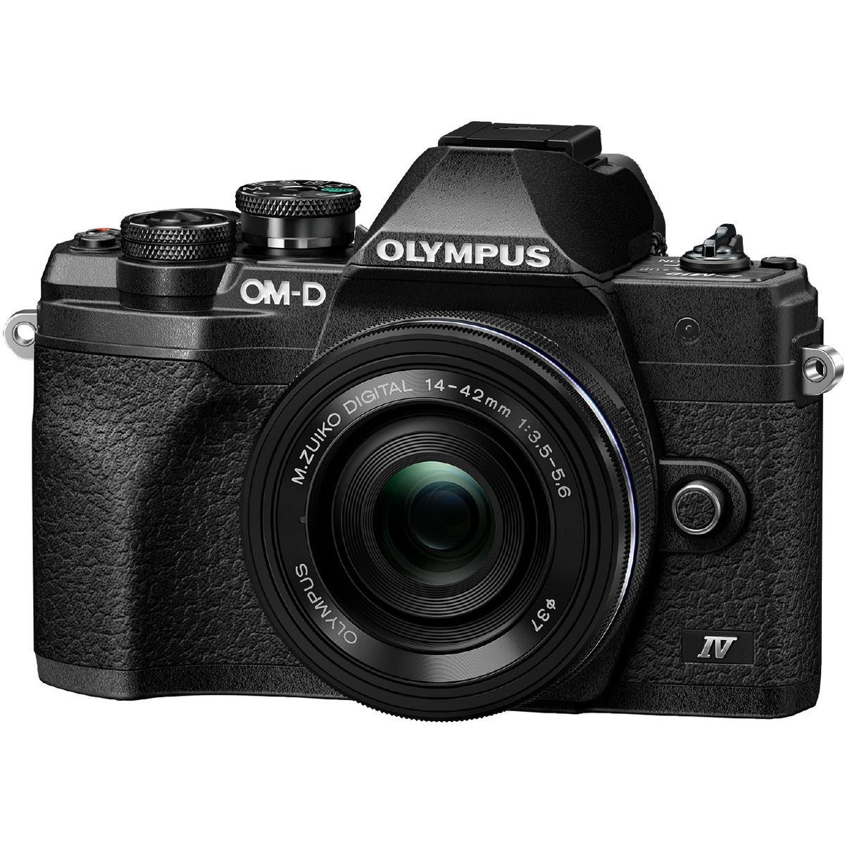 Olympus E-M10 IV + ED 14-42mm F3.5-5.6 EZ Zwart 