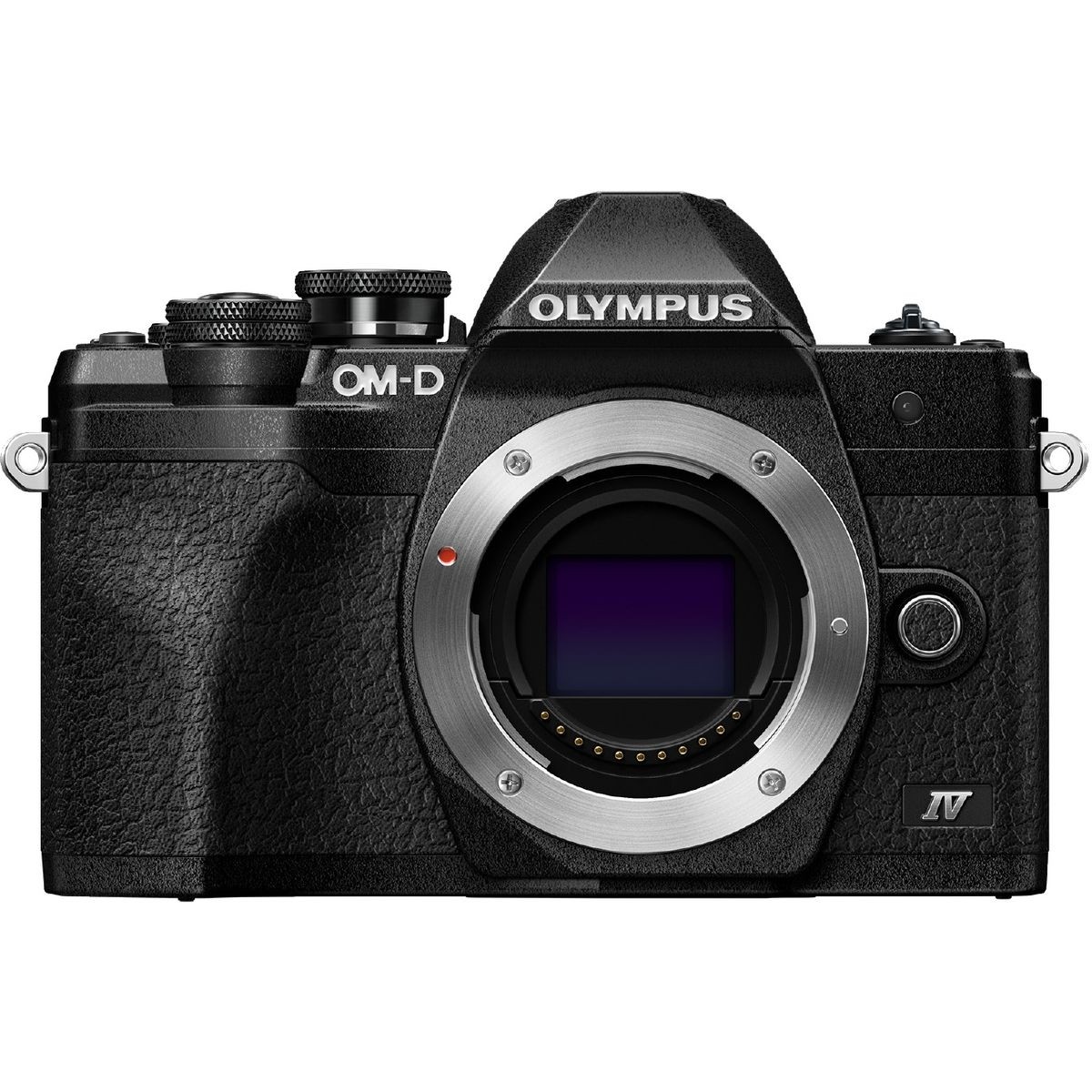 Olympus E-M10 IV Body zwart 