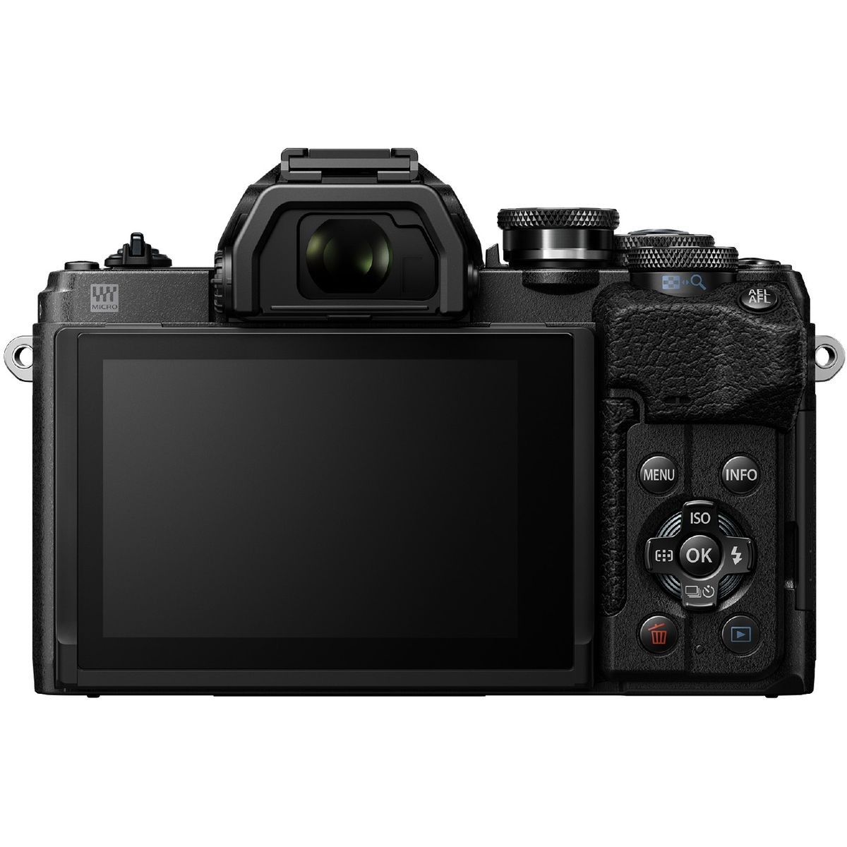 Olympus E-M10 IV Body zwart 