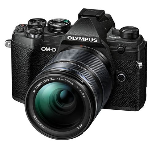 Olympus OMD EM5 mark III Black + 14-150/4-5.6