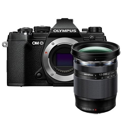 Olympus OMD EM5 mark III Black + 12-200/3.5-6.3