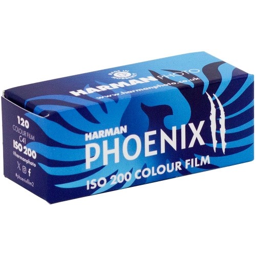HARMAN PHOENIX II 200 Colour Film 120 
