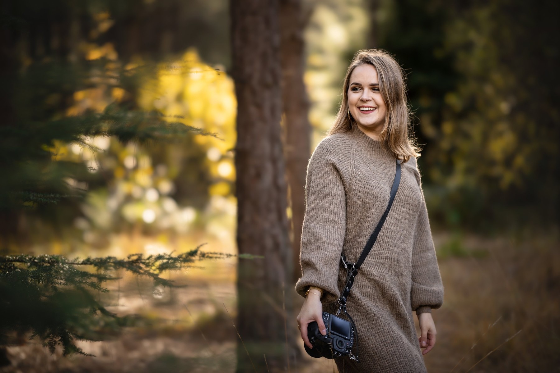 Camera shoulder strap | Classic black