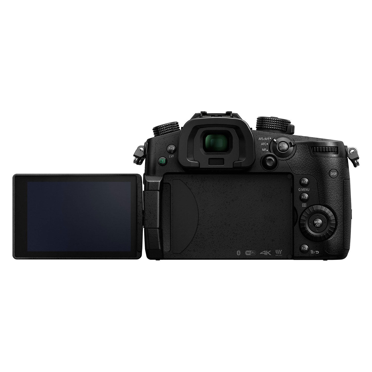 Panasonic DMC-GH5 Zwart + 12-60mm f/2.8-4.0