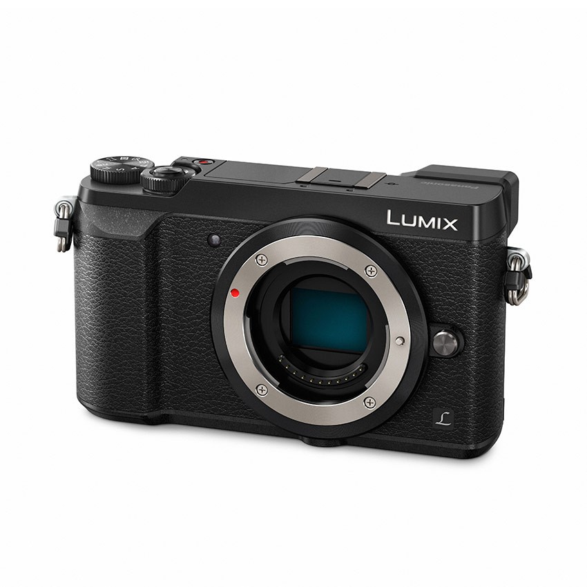 Panasonic DMC-GX80 Zwart + 12-32mm