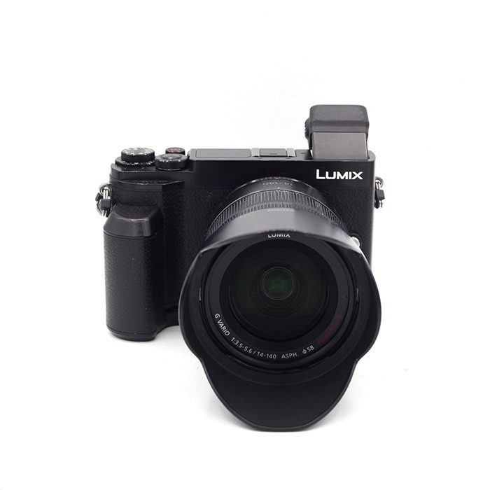 Panasonic DC-GX9 Zwart + 14-140mm Occasion 