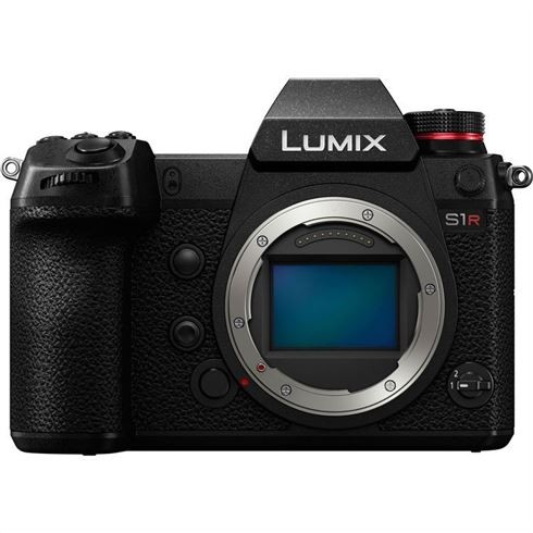 Panasonic Lumix S1R Zwart + 24-105mm F/4.0 L-mount