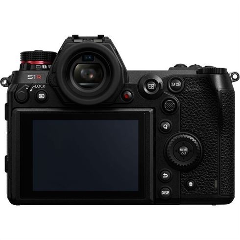 Panasonic Lumix S1R Zwart Body