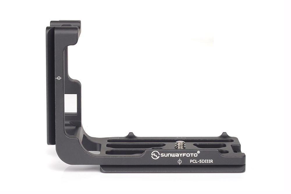 Sunwayfoto L-Plate voor Canon 5D Mark III 