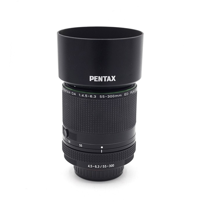 Pentax-DA HD 55-300mm f/4.5-6.3 ED PLM WR RE occasion