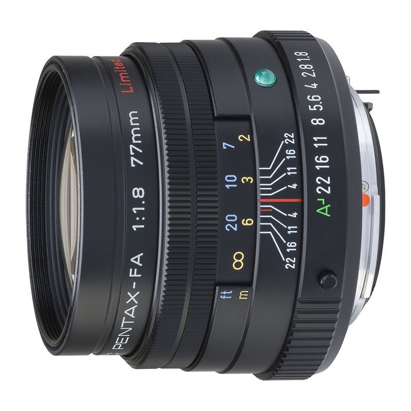 Pentax SMC FA 77mm f/1.8 Limited