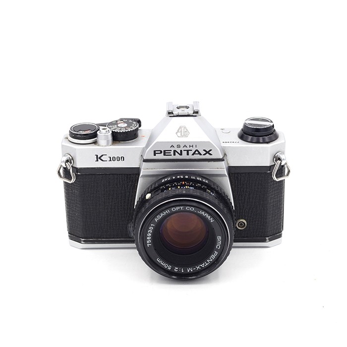 Pentax K1000 + 50mm f/2 occasion