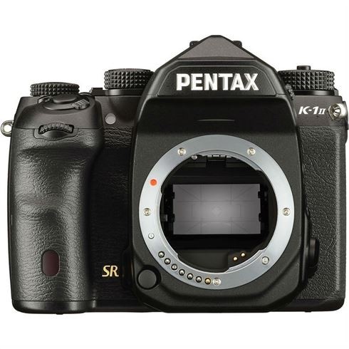 Pentax K1 II Zwart body