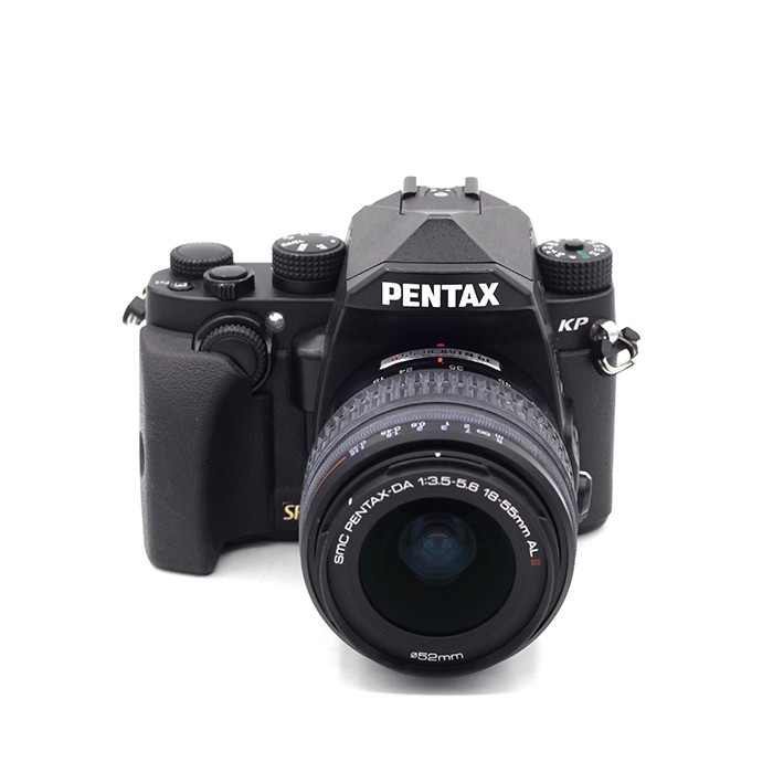 Pentax KP + 18-55mm occasion