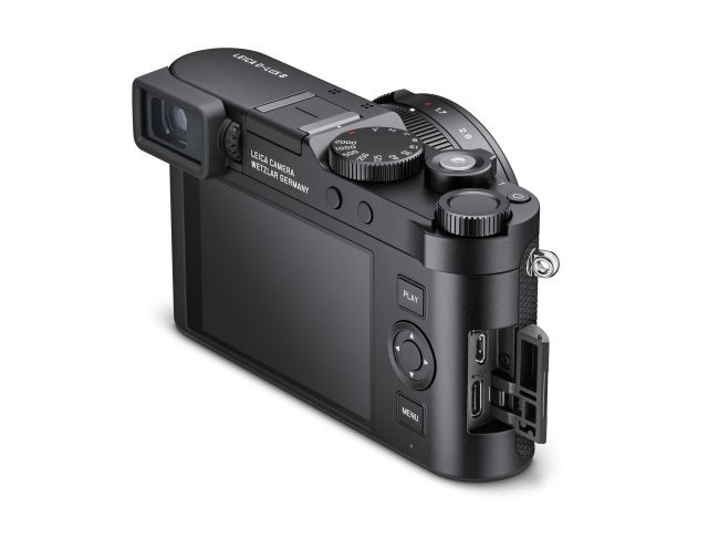 Leica D-LUX 8 Zwart