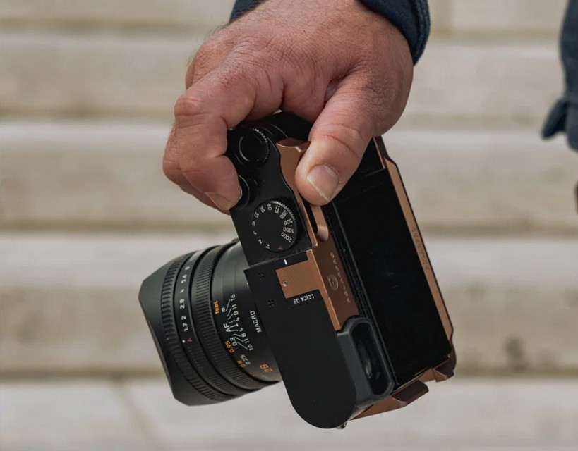 PolarPro BaseGrip - Leica Q3 - Bronze 