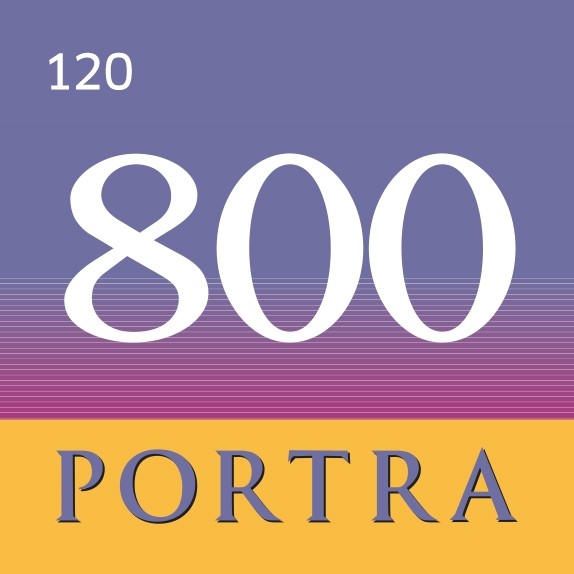 Kodak Portra 800 120 (1 Roll) 