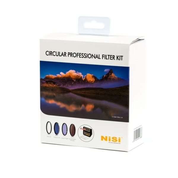 NiSi Circular professional filter kit 72mm