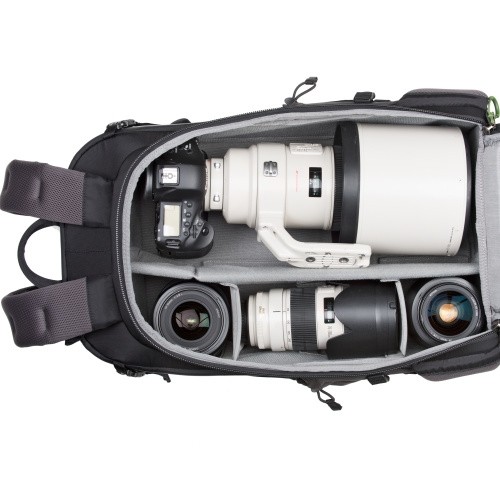 Think Tank BackLight™ 36L photo daypack - charcoal 