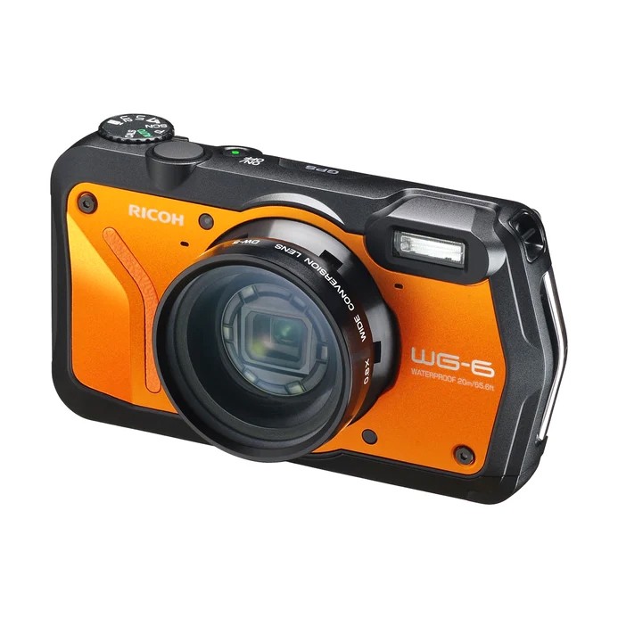 Ricoh WG-6 - oranje