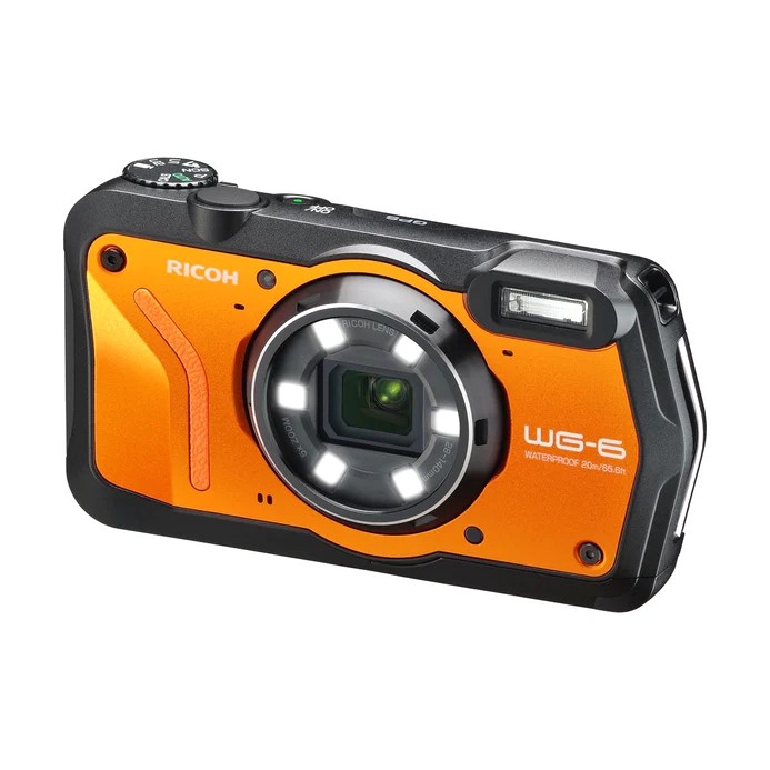 Ricoh WG-6 - oranje