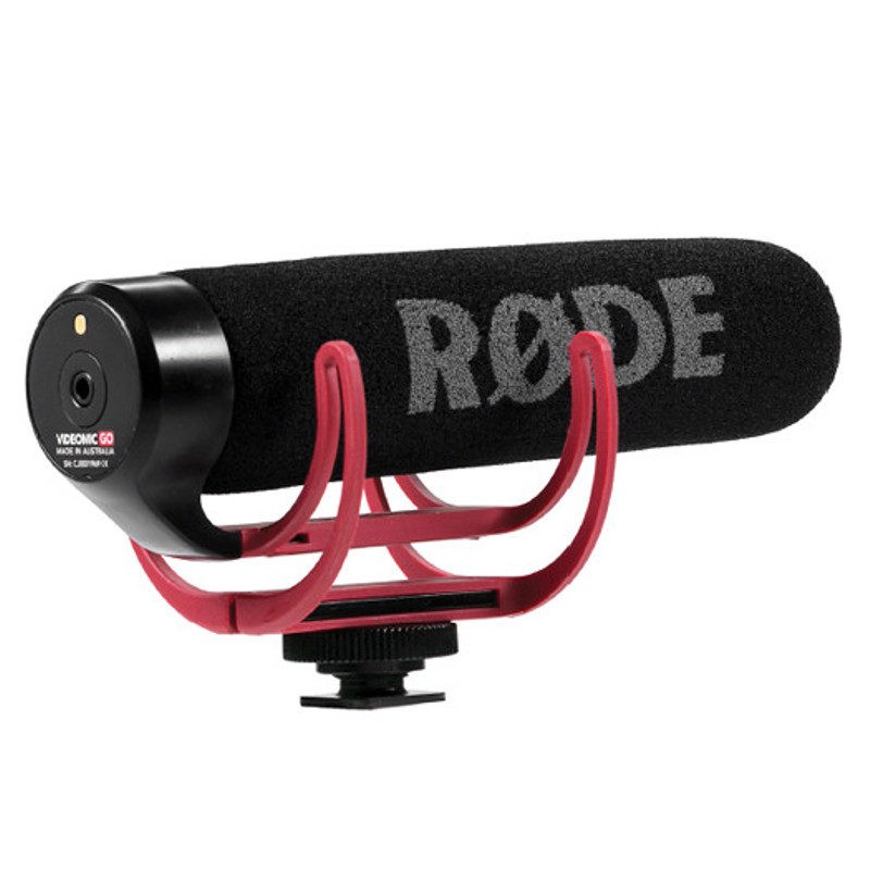 RØDE VideoMic Go