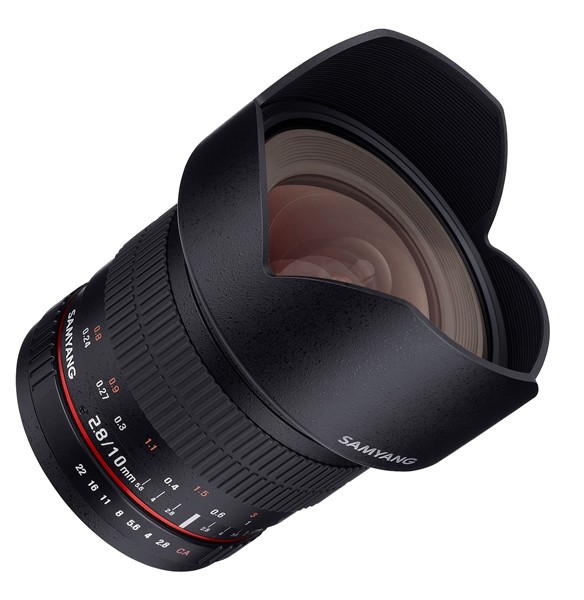 Samyang 10mm f/2.8 ED AS NCS CS Pentax