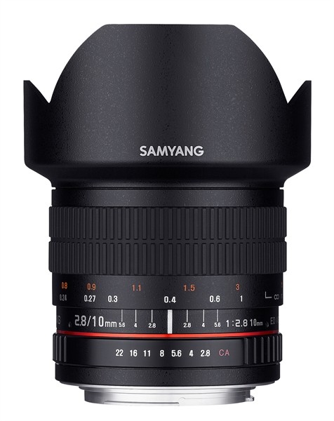 Samyang 10mm f/2.8 ED AS NCS CS Canon M