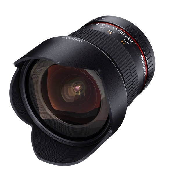 Samyang 10mm f/2.8 ED AS NCS CS Pentax