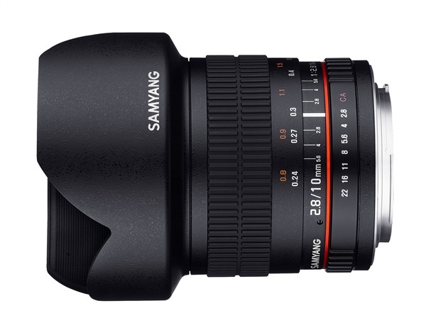 Samyang 10mm f/2.8 ED AS NCS CS Pentax