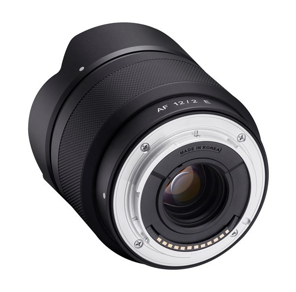 Samyang 12mm F2.0 AF Sony E