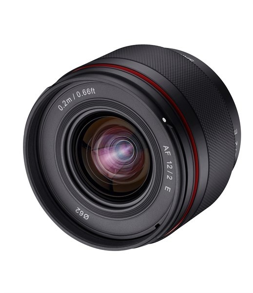 Samyang 12mm F2.0 AF Sony E