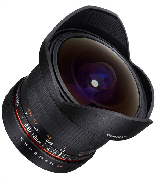 Samyang 12mm f/2.8 ED AS NCS Fisheye Canon