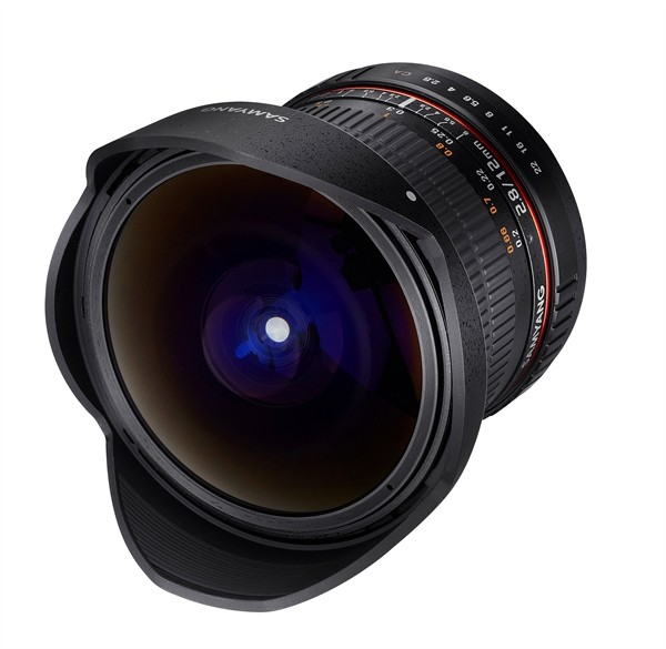 Samyang 12mm f/2.8 ED AS NCS Fisheye Canon