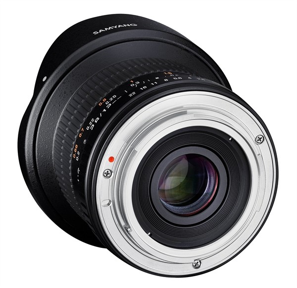 Samyang 12mm f/2.8 ED AS NCS Fisheye Canon