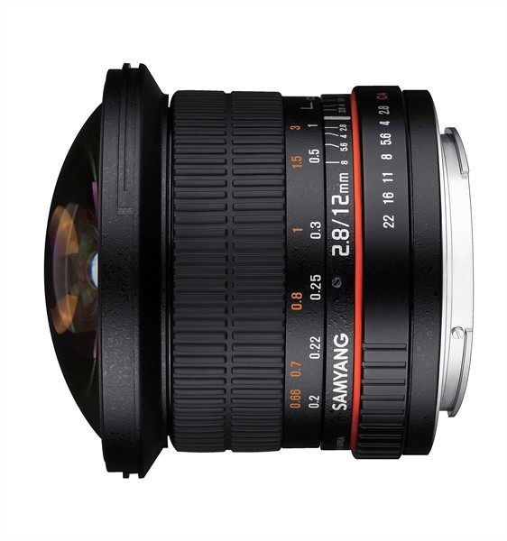 Samyang 12mm f/2.8 ED AS NCS Fisheye Canon