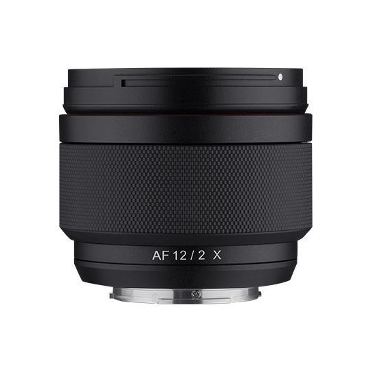 Samyang 12mm f/2 X voor Fujifilm