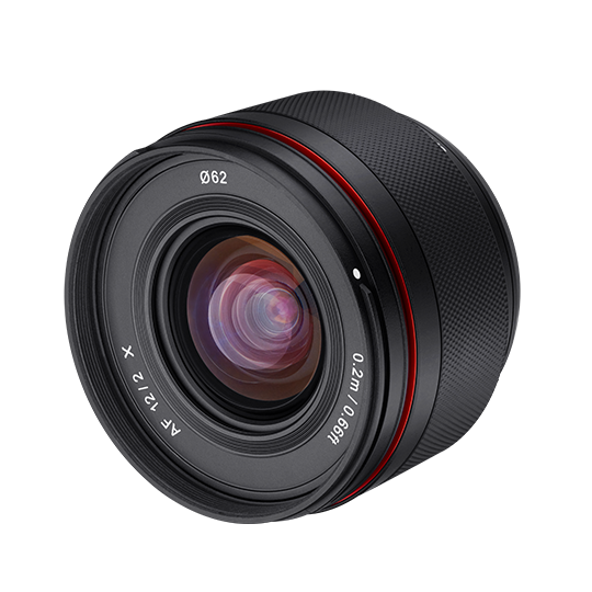 Samyang 12mm f/2 X voor Fujifilm