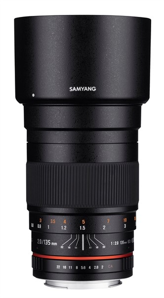 Samyang 135mm f/2.0 AS IF UMC Canon