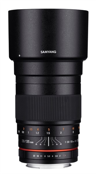 Samyang 135mm f/2.0 AS IF UMC Sony E-Mount demo