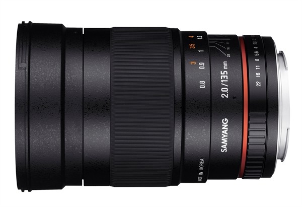 Samyang 135mm f/2.0 AS IF UMC Canon