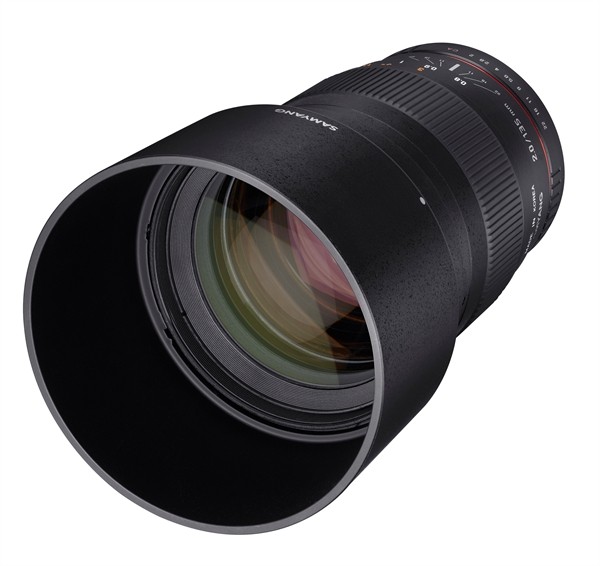 Samyang 135mm f/2.0 AS IF UMC Canon