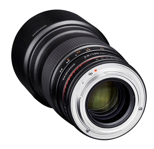 Samyang 135mm f/2.0 AS IF UMC Canon