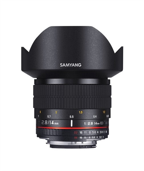 Samyang 14mm f/2.8 ED AS IF UMC Canon