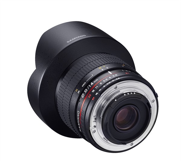 Samyang 14mm f/2.8 ED AS IF UMC Canon