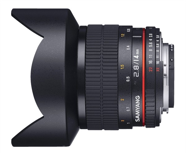 Samyang 14mm f/2.8 ED AS IF UMC Canon